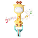 Orzbow Giraffe Teether Toy, Baby Teething Toys & Rattle Ligh-Up, Musical Baby Toy 3-6-12-18 Months, Easy to Grip Sensory Toys for Toddlers Bpa-Free, Boy Gir Birthdays Gift by TinyTreasures Baby Boutique