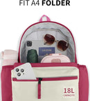 Kids Backpack for Girls: Girls Backpack 6-10 - Kindergarten Elementary School Bookbag for Girl by TinyTreasures Baby Boutique