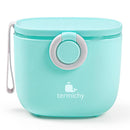 Termichy Baby Formula Dispenser, Portable Milk Powder Dispenser Container with Carry Handle and Scoop for Travel Outdoor Activities with Baby Infant, 8.8OZ, 0.55LB, 250g (Blue) by TinyTreasures Baby Boutique