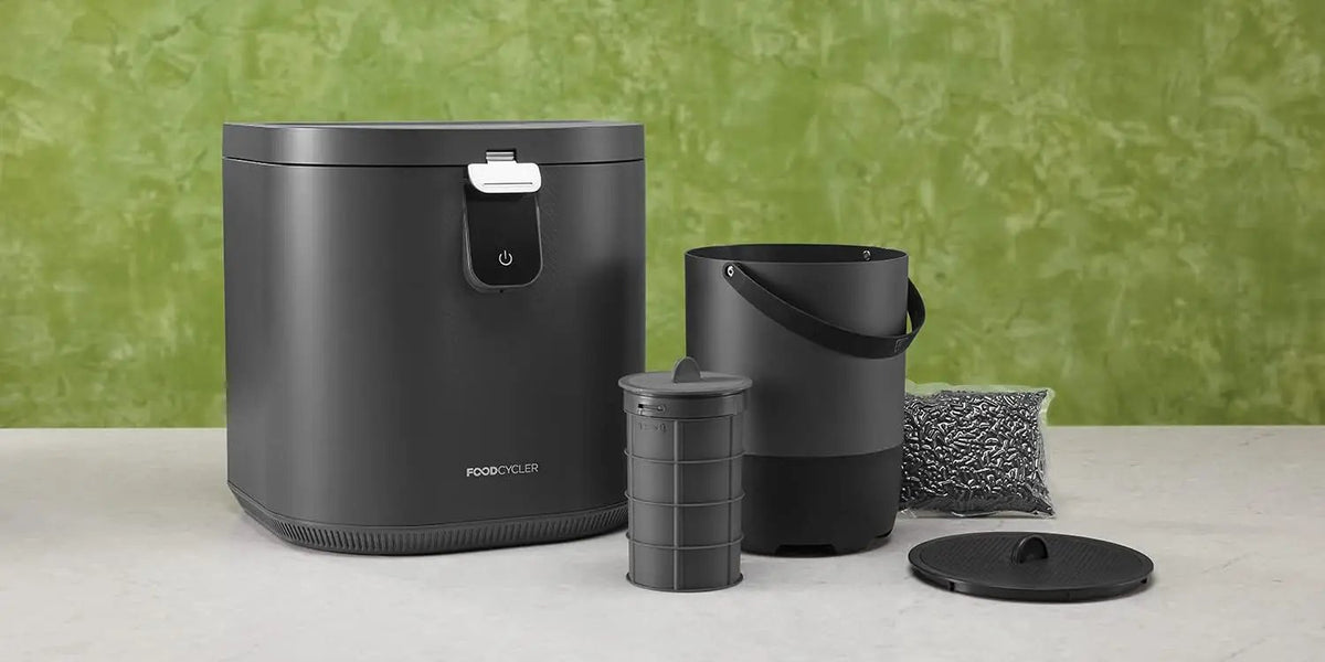 Food Cycler Eco 5 Award-Winning Kitchen Food Recycler | Indoor Composter Bin Alternative | Electric Countertop Food Disposer with Odorless 5L Indoor Food Waste Bin for Easy Waste Management | Grey, photo 2 of 6