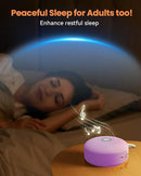 Dreamegg Baby Sleep Soother - Portable White Noise Machine Sound Machine Baby, Features Powerful Battery, 21 Soothing Sound, Noise Canceling for Office & Sleeping, Home, Travel, Gift by TinyTreasures Baby Boutique