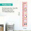 Personalized Canvas Growth Chart for Kids, Height Chart for Kids, Growth Chart Banner with Name by TinyTreasures Baby Boutique