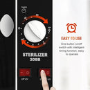UV Sanitizer Cabinet. Dual Lamp UV Light Sanitizer Box with Timer Setting, Suitable for Cleaning of Various Items by CozyNest Decor
