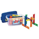 Environments 6.25 inch Chunky Construction Bars, 36 Pieces, Building Blocks, Manipulatives, Early STEM, Educational Toy, Ages 18 Months and Up by TinyTreasures Baby Boutique