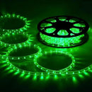 50ft LED Rope Lights Outdoor, 360 LED Connectable and Flexible Tube Lights with 8 Modes, Waterproof LED Rope Lighting for Garden, Patio, Pool, Bedroom, Party, Indoor Outdoor Christmas Decor (Green) by GreenHaven Gardens
