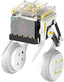 ELECFREAKS Micro:bit XGO Rider Kit Makecode Programing Two-Wheeled Robot,Self-Balancing Car Bionic Built-in IMU and Brushless Motor All-Metal Servo,Opens Underlying Python Protocol(Without microbit) by TinyTreasures Baby Boutique