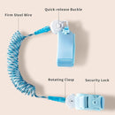 Safety Anti Lost Wrist Link for Kids with Key Lock, Reflective Child Walking Harness, Kid Wrist Leash Autism Safe Bracelet for Boys & Girls Toddlers Leash for Supermarket Amusement Park Zoo Travel by TinyTreasures Baby Boutique