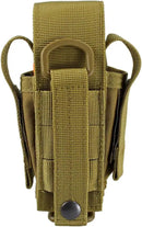 Depring Tool Holster Sheath Universal Multi Pockets Tool Organizer Heavy Duty Construction MOLLE Pouch by GreenHaven Gardens