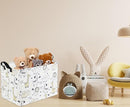 HIYAGON Baby Baskets kids Toy Basket for Boy and Girls Woodland Gift Basket Empty Cute Storage Bin Organizer Box Rectangular Animal Room Decor for Books(Animal) by TinyTreasures Baby Boutique