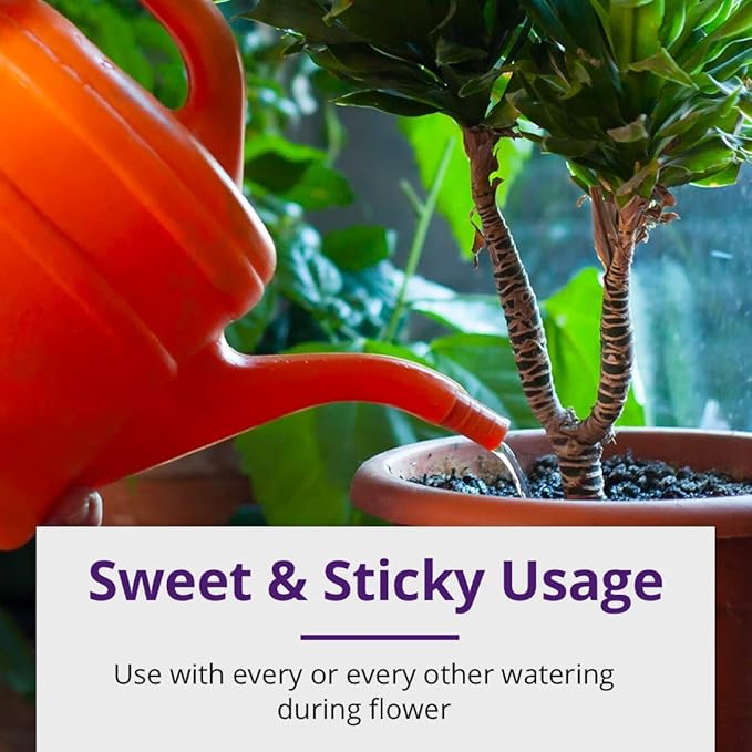 Humboldts Secret Sweet & Sticky – Carbohydrate and Saccharide Energy Source – Enhance Aroma and Flavor of Plants – Potting Soil for Indoor Plants – Energy for Plants – 1 Gallon, photo 5 of 8