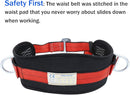 X XBEN Portable Safety Belt Kit, With Hip Pad and 2 D Rings, safety Climbing Harness by TinyTreasures Baby Boutique