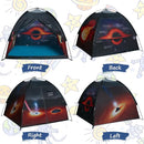 Black Hole Play Tents- Space World Dome Tent Playhouse- Imaginative Play Popup Tent for Outdoor and Indoor Fun-Kids Astronaut Space for Boys and Girls- 47" x 47" x 43 " by TinyTreasures Baby Boutique