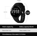 Kids Watches for Girls Boys Digital Sport Watch with Step Counter Pedometer Vibration Alarm Clock, No App Waterproof Fitness Tracker Kids Watch Boys Girls Teens Students Ages 5-16 by TinyTreasures Baby Boutique