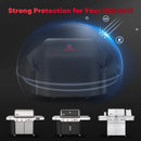 Comnova Grill Cover 75 Inch, 7109 BBQ Cover for Weber Summit 600 Series 6 Burner Grills, 600D Heavy Duty & Waterproof Barbeque Cover for Weber, Char-Broil, Monument, Brinkmann, Dyna-glo, and Nexgrill by GreenHaven Gardens