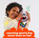 Move2Play, Hilariously Interactive Toy with Music & Sound Effects | Birthday Gift for Boy & Girl | Ball for Toddler & Baby | 6, 12, 18+ Months | 1, 2, 3+ Year Old by TinyTreasures Baby Boutique