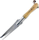 Garden Guru Hand Weeder Trowel with Ergonomic Handle – Stainless Steel Weeding & Digging Knife – Rust Resistant - Perfect for Weeding, Transplanting, Digging, Pruning, Cutting by GreenHaven Gardens