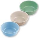 Re-Play 12 Oz. Toddler Bowls for Snack and Everyday Dining - Dishwasher and Microwave Safe - Made in USA - Set of 3-5.75" x 5.75" x 2" - Beach Baby by TinyTreasures Baby Boutique