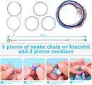 AIPRIDY Charm Bracelet Making Kit,Unicorn Mermaid Crafts Gifts Set Can Inspires Imagination and Creativity,Jewelry Making Kit Perfect Gifts for Girls 5-12 Years Old (125 Pieces) by TinyTreasures Baby Boutique