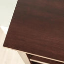 Sauder Miscellaneous Storage 3 Bookcase/Book Shelf, L: 35.28" x W: 13.23" x H: 43.78", Select Cherry finish by CozyNest Decor