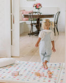 Foldable Baby Tumbling Mat – Foldable Kids Play Mat | Durable, Stylish, and Cushioned Design by TinyTreasures Baby Boutique
