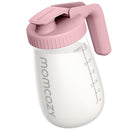 Momcozy Breast Milk Pitcher, Resistant to Heat and Cold Abrupt Temp Swings, No Leak Breast Milk Fridge Storage Container With Wide Mouth, Fast Baby Formula Maker, Breastfeeding Essentials, Pink by TinyTreasures Baby Boutique