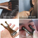 Natural Wooden Nose Guasha Massage Tools Anti-Static, Eyes Facial Wood Gua Sha Tool,face Manual Massager Tool, Multifunctional Handheld Meridians Acupoint Massage Tool,1 Pieces by CozyNest Decor