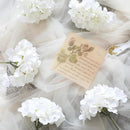 Tifuly Hydrangea Artificial Flowers -12 pcs Realistic Fake Hydrangea Silk Flowers with Stems Faux Hydrangea Flowers Heads for Office Home Party Wedding Centerpiece DIY Floral Decor (White) by CozyNest Decor