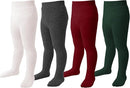 Marchare Baby Girls Tights Thick Solid Cable Knit Leggings Winter Warm Stockings For Toddler Girls 1/2/3/4/5 Pack by TinyTreasures Baby Boutique
