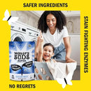 Molly's Suds Super Powder Detergent | Extra Strength Laundry Soap, Stain Fighting | Sensitive Skin | Simple, Effective Ingredients | 60 Loads - Ocean Mist by CozyNest Decor