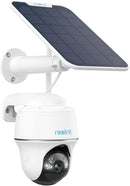 REOLINK Security Camera Wireless Outdoor, Pan Tilt Solar Powered, 5MP 2K+ Color Night Vision, 2.4/5GHz WiFi, Works with Smart Home for Surveillance, Home Hub Compatible, Argus PT + Solar Panel by GreenHaven Gardens