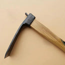 Kana Hoe 217 Japanese Garden Tool - Hand Hoe/Sickle is Perfect for Weeding and Cultivating. The Blade Edge is Very Sharp. (Beige-009) by GreenHaven Gardens