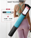 HAPBEAR Extra Large Yoga Mat - 72"x48"/78"x54", 1/4" & 1/3" Thick, Non-Slip, Durable, Eco-Friendly, Wide Exercise Mat for Home Workouts, Yoga, Pilates, Stretching, Meditation (Barefoot Exercise) by TinyTreasures Baby Boutique