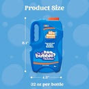 JOYIN 32 OZ Concentrated Bubble Solution for Bubble Machines (Up to 2.5 Gallons), Concentrated Solution Refills for Machine, Wands, Blower, Easter, Kids, Parties by TinyTreasures Baby Boutique