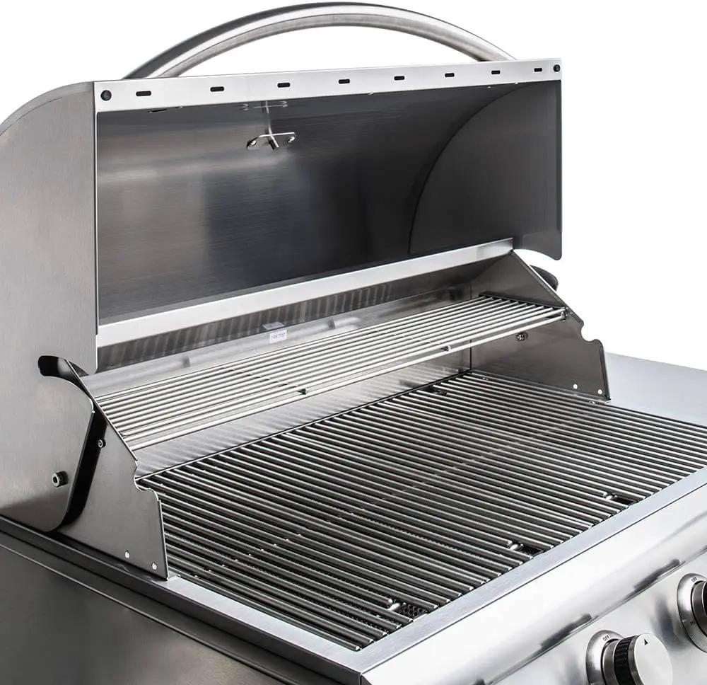4 Burner Blaze Grill (32”) NAT GAS, photo 4 of 6
