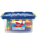Environments 6.25 inch Chunky Construction Bars, 36 Pieces, Building Blocks, Manipulatives, Early STEM, Educational Toy, Ages 18 Months and Up by TinyTreasures Baby Boutique