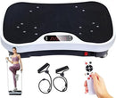 Vibration Plate Exercise Machine - Fitness Platform Vibration Plate for Lymphatic Drainage, Whole Body Shaker Machine Helps Weight Loss & Shaping, Workout Power Waver Vibrate for Women Men by CozyNest Decor