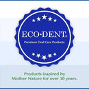 Eco-Dent Alcohol-Free Mouthwash, Mint - Ultimate Essential MouthCare, Oral Care Mouth Wash for Adults, Baking Soda Mouth Rinse with CoQ10/Herbs/Essential Oils, 8 Fl Oz (Pack of 2) by CozyNest Decor