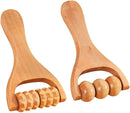 Wooden Foot Massager Tool with Roller - Ultimate Foot Roller Massage Device for Pain Relief, Natural Wood Massage Tools for Relaxation by CozyNest Decor