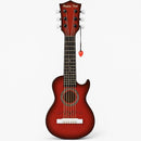 23" Acoustic Guitar, Kids 6 String Toy Guitar - Realistic Steel Strings - Beginner Practice First Musical Instrument for Children, Toddlers (Mahogany) by TinyTreasures Baby Boutique