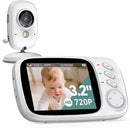 No WiFi Baby Monitor with Camera and Audio,Lag-Free Connection,Plug & Play,IPS Screen,HD Camera,Night Vision, 2-Way Talk,8 Lullabies,1000ft Range,Portable Baby Monitor,2025 Parents' Trusted Choice by TinyTreasures Baby Boutique