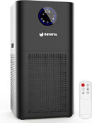 Air Purifier for Home Pets Dander in Bedroom, Covers Up to 4000 ft², 4-in-1 Filter with HEPA sleep mode, Remove Dust Smoke Pollutants Odor (AP403) by CozyNest Decor