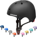 Kids Bike Helmet,Toddler Skateboard Helmets for Ages 2-3-5-8-14 Years Boys Girls，Adjustable Multi-Sport Bicycle Skateboarding Football Roller Skating Scooter Rollerblade Balance Bike Helmet by TinyTreasures Baby Boutique