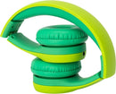 Snug Play+ Kids Headphones with Volume Limiting for Toddlers (Boys/Girls) - Green, Adult by TinyTreasures Baby Boutique