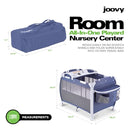 Joovy Room-Playard, Nursery Center, Bassinet, Changing-Table, Slate by TinyTreasures Baby Boutique