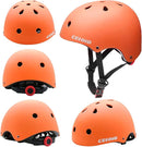 Kids Bike Helmet,Toddler Skateboard Helmets for Ages 2-3-5-8-14 Years Boys Girls，Adjustable Multi-Sport Bicycle Skateboarding Football Roller Skating Scooter Rollerblade Balance Bike Helmet by TinyTreasures Baby Boutique