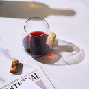 Corked Stemless Wine Glasses | Single (19.6 OZ)