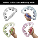 Aywewii LED Tambourine for Kids & Adults, Light Up Toys Handheld Musical Flashing Tamborine with 3 Modes, Sensory Toys Autism Toys for Birthday, Christmas, Concerts & Party by TinyTreasures Baby Boutique