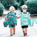 Wildkin 12-inch Kids Backpack – Padded, Adjustable, Ideal for Daycare & Travel - Dinomite Dinosaurs by TinyTreasures Baby Boutique