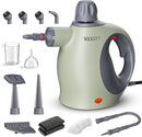 Multi-Surface Handheld Pressurized Steam Cleaner with 13 PCS Accessory ，Portable Steamer for Cleaning, Multipurpose Steam Cleaner for Home/Car/Bathroom/Grease/Upholstery/Floor/Grout and More (Green) by TinyTreasures Baby Boutique