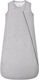 HAPIU Unisex Rayon Made from Bamboo Baby Sleep Sack TOG 1.0, 2-Way Zipper YKK, Wearable Blanket Baby by TinyTreasures Baby Boutique